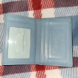 Coach slim wallet